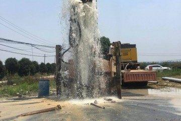 扬中深水井施工
